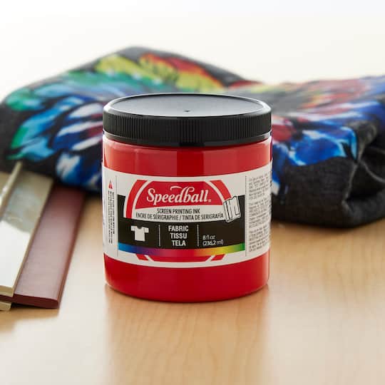 6 Pack: Speedball® Fabric Screen Printing Ink